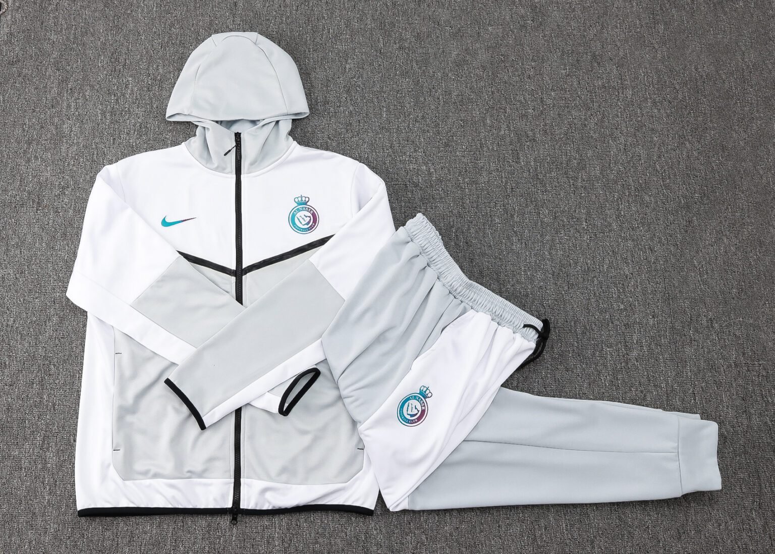Kit Tech Fleece Nike Branco Do Al Nassr 2023 24 Mago Da Nike Kit Tech Fleece Nike Branco Do Al Nassr 2023 24 Mago Da Nike